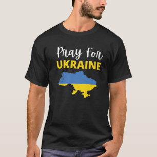 Camiseta Recen por Ucrania, Ucrania Libre De Bandera - Apoy