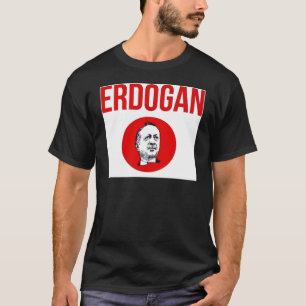 Camiseta Recep Tayyip Erdogan - Türkiye - Turquía