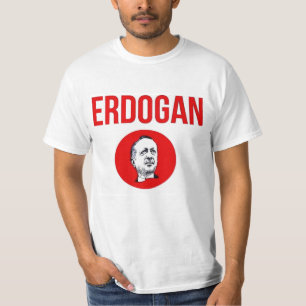 Camiseta Recep Tayyip Erdogan - Türkiye - Turquía