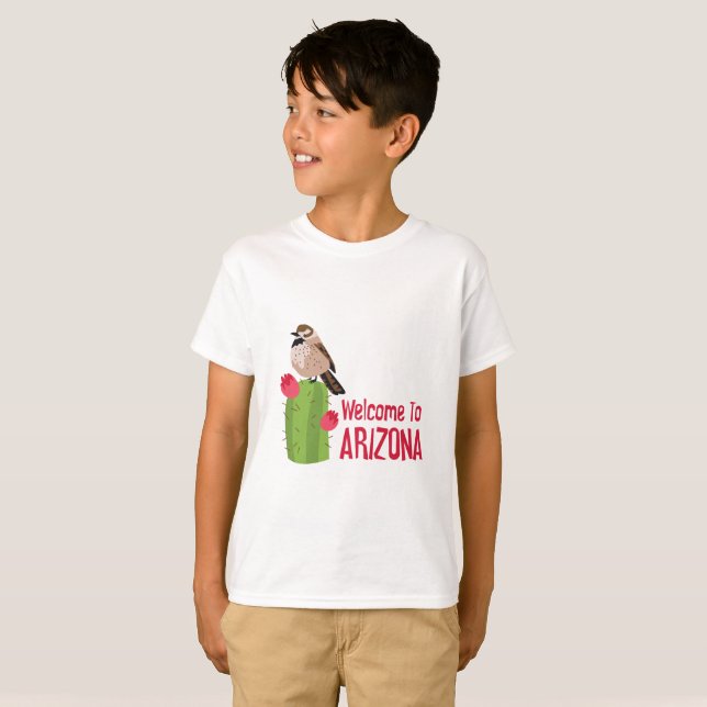 Camiseta Recepción a Arizona (Anverso completo)