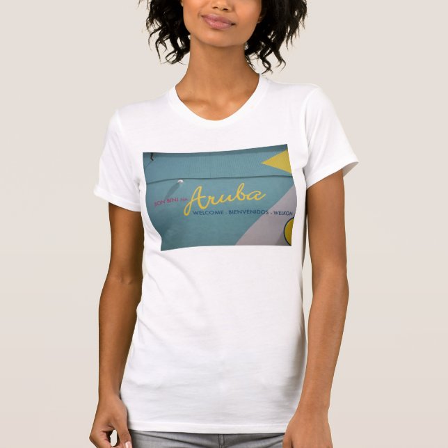 Camiseta Recepción a Aruba (Anverso)