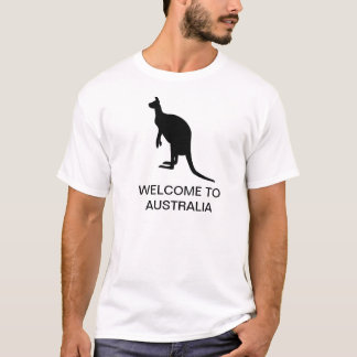 Camiseta Recepción a Australia