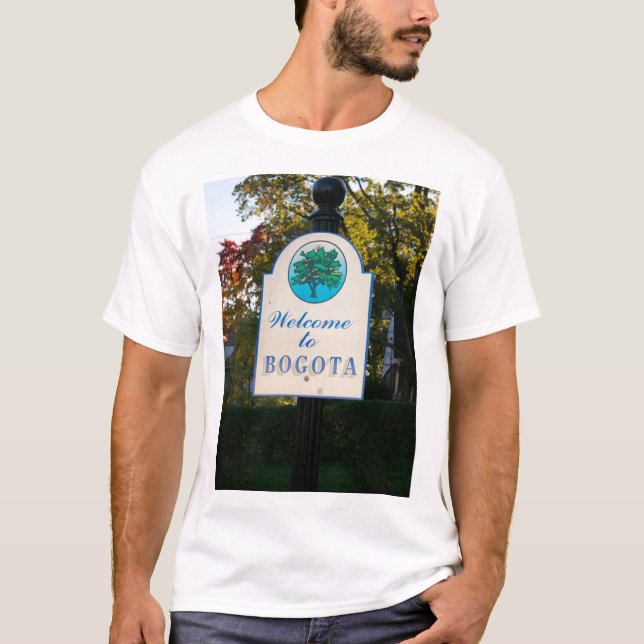 Camiseta Recepción a Bogotá (Anverso)