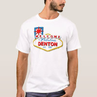 ¡Recepción a Denton, Tejas!