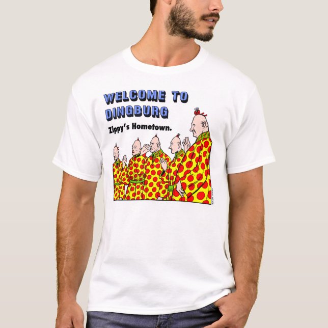 Camiseta Recepción a Dingburg #1 (Anverso)