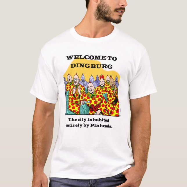 Camiseta Recepción a Dingburg #3 (Anverso)