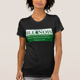 Camiseta Recepción a Illinois - donde nuestro gobernador