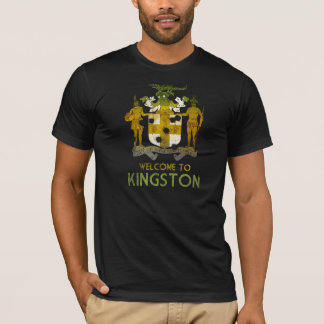 Camiseta Recepción a Kingston
