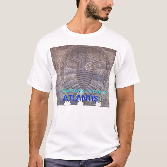 CAMISETA RECEPCIÓN A LA ATLÁNTIDA (Anverso)