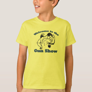 Camiseta Recepción a la demostración de arma