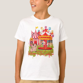 Camiseta Recepción a la feria del condado - carnaval