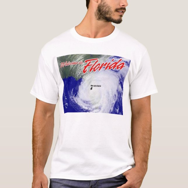 Camiseta Recepción a la Florida (Anverso)