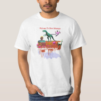 CAMISETA RECEPCIÓN A LA MONTAÑA DEL FANTASMA