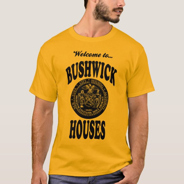 Camiseta Recepción a las casas de Bushwick (Anverso)