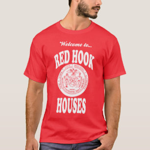 Camiseta Recepción a las casas rojas del gancho - impresi