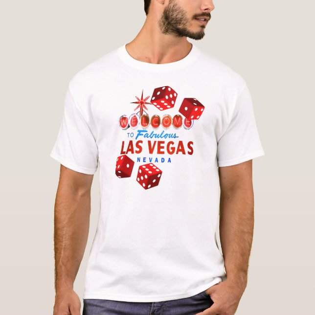 Camiseta Recepción a Las Vegas (Anverso)