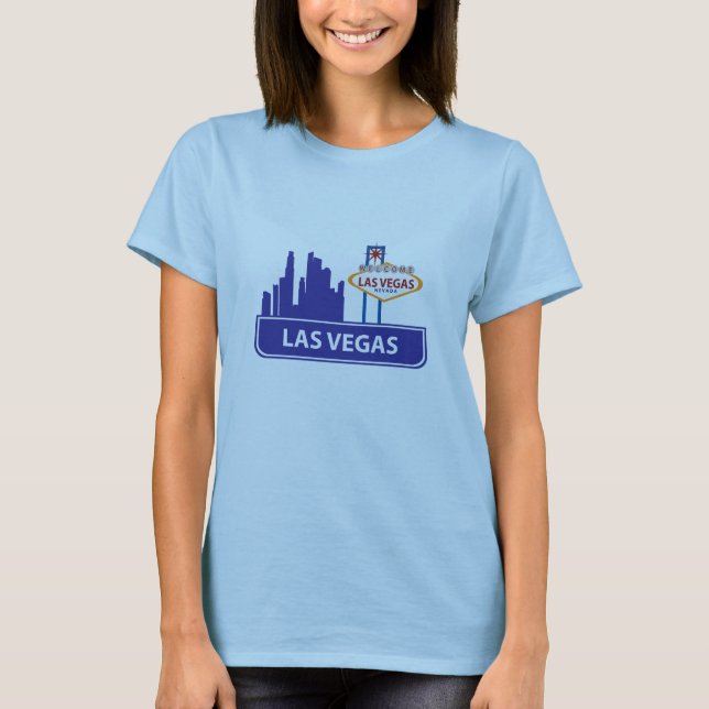 Camiseta Recepción a Las Vegas (Anverso)