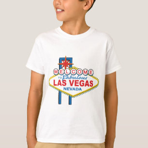 Camiseta Recepción a Las Vegas fabuloso
