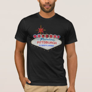 Camiseta Recepción a Las Vegas fabuloso/Pittsburgh