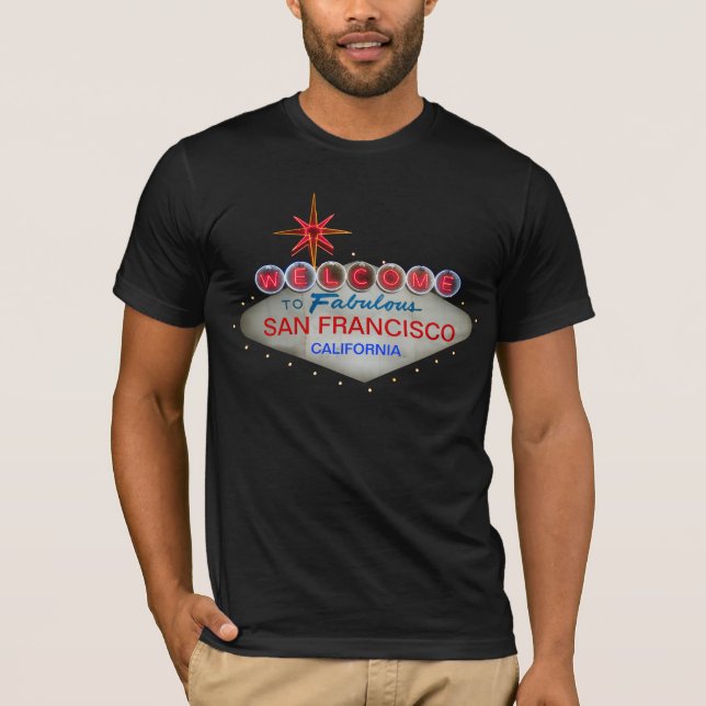 Camiseta Recepción a Las Vegas fabuloso/San Francisco (Anverso)