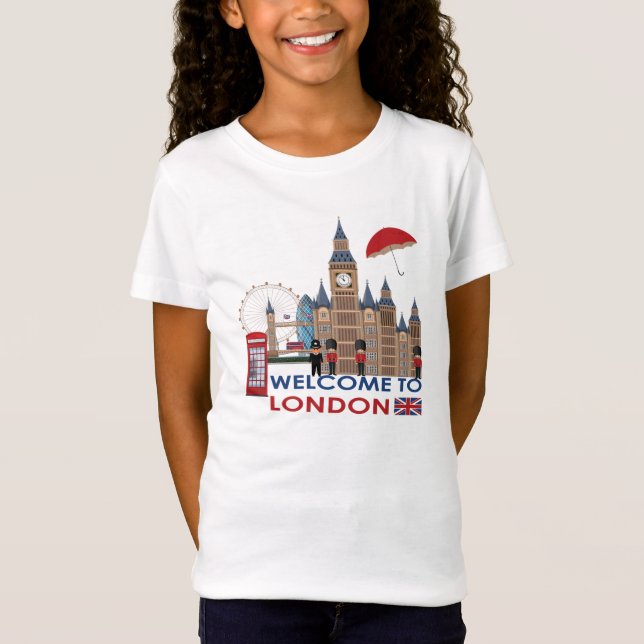 Camiseta Recepción a Londres (Anverso)