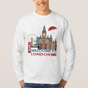 Camiseta Recepción a Londres