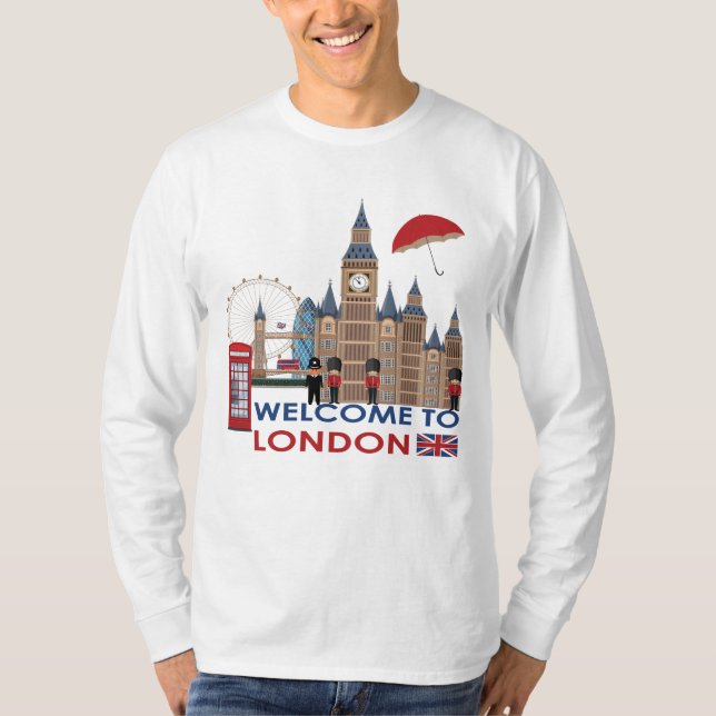 Camiseta Recepción a Londres (Anverso)