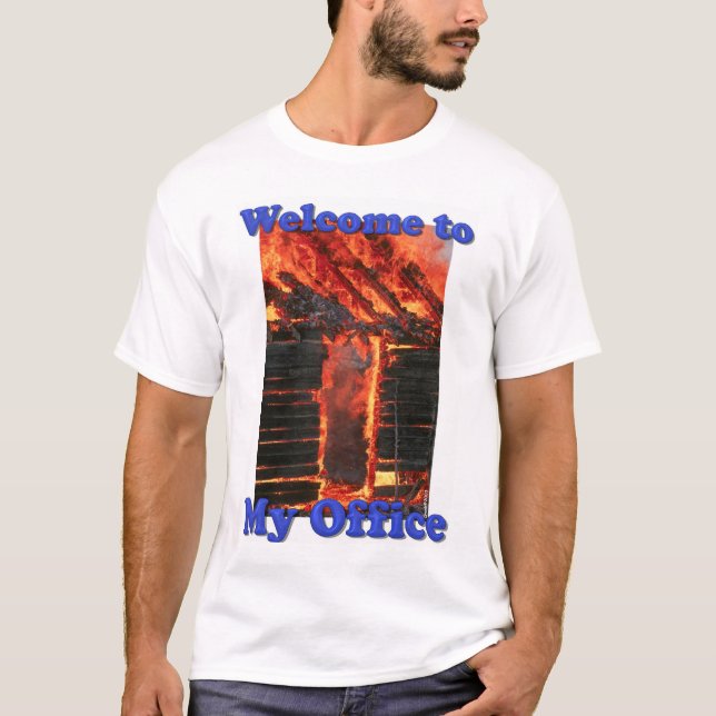 Camiseta Recepción a mi oficina (Anverso)