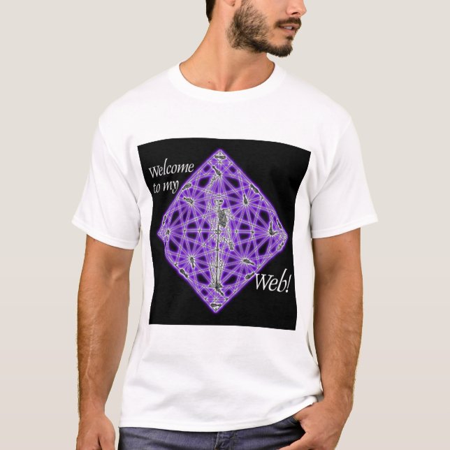 Camiseta Recepción a mi tela (Anverso)