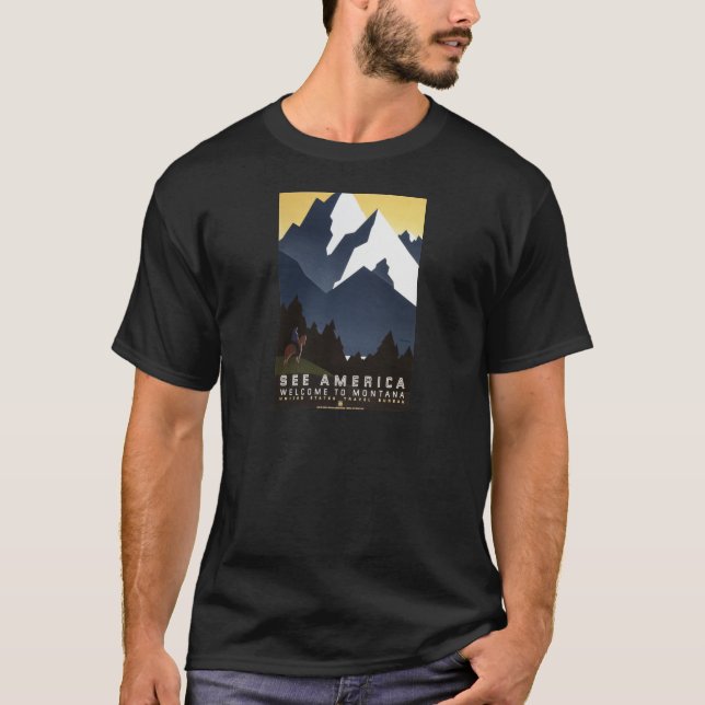 Camiseta Recepción a Montana (Anverso)