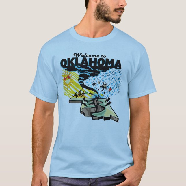 Camiseta Recepción a Oklahoma (Anverso)