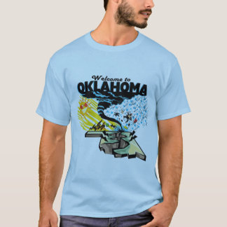 Camiseta Recepción a Oklahoma. Está esto un gran estado o