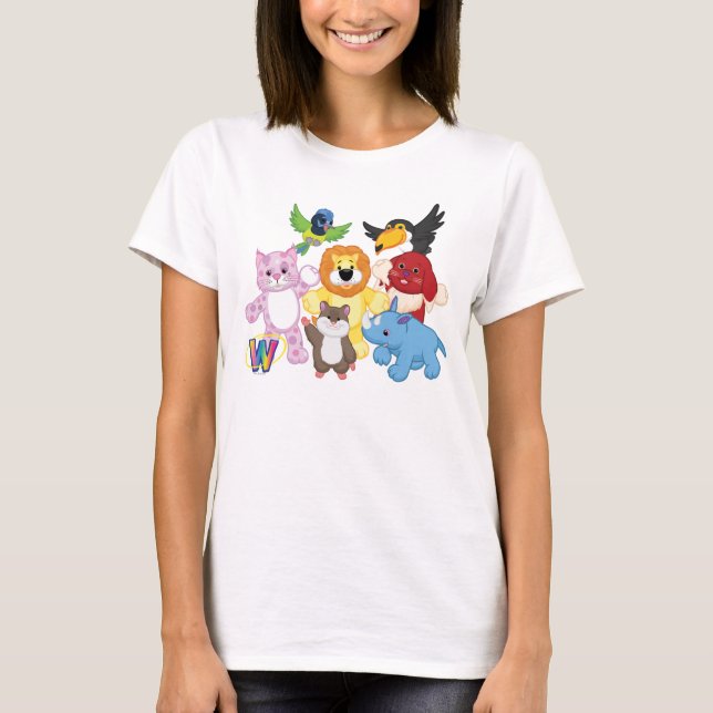 Camiseta ¡Recepción a Webkinz! (Anverso)