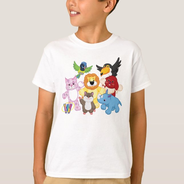 Camiseta ¡Recepción a Webkinz! (Anverso)