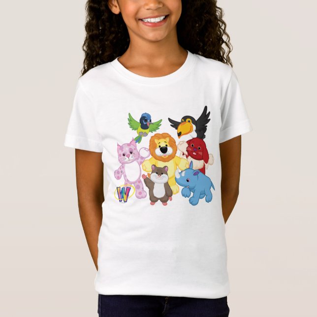 Camiseta ¡Recepción a Webkinz! (Anverso)