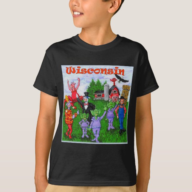 Camiseta Recepción a Wisconsin (Anverso)