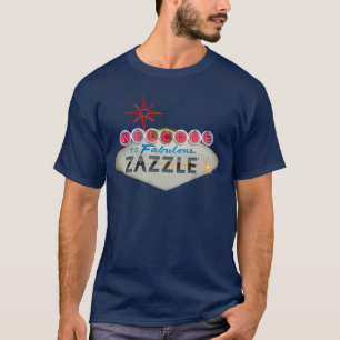 Camiseta Recepción a Zazzle fabuloso