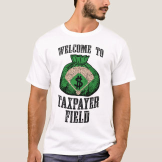 Camiseta Recepción al campo del contribuyente (blanco)