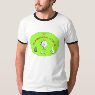 Camiseta Recepción al mundo inesperado de Tillibots