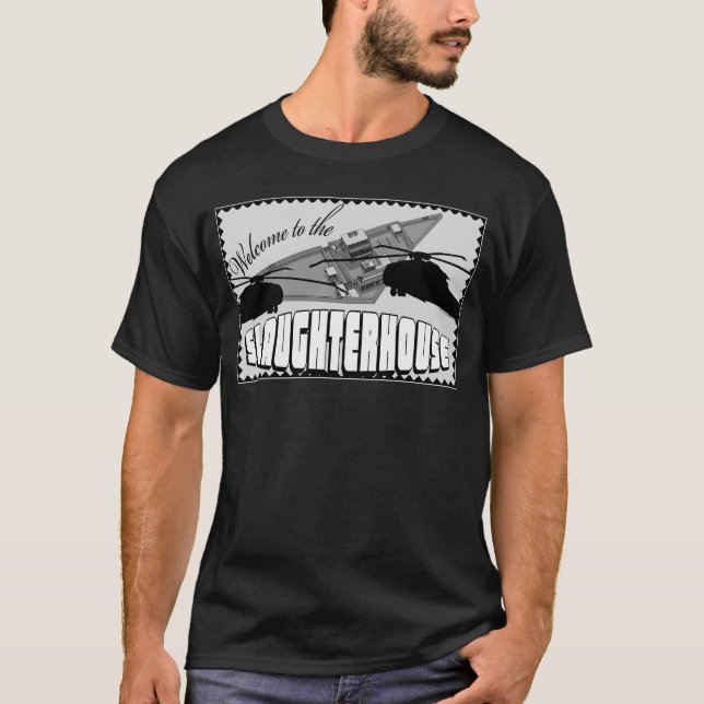 Camiseta Recepción al negro del matadero (Anverso)