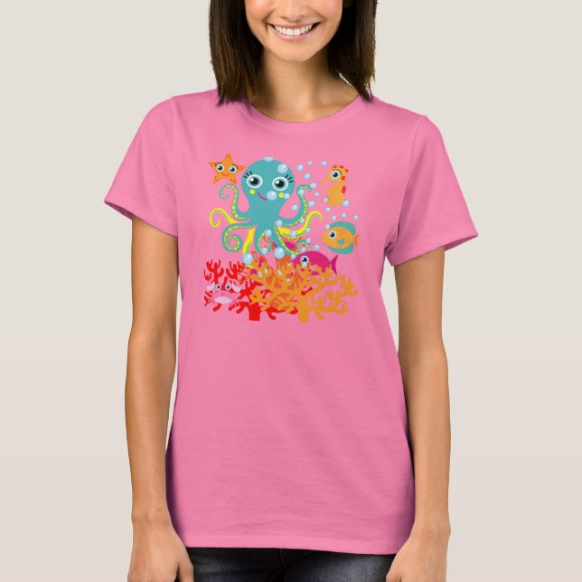Camiseta Recepción al océano (Anverso)