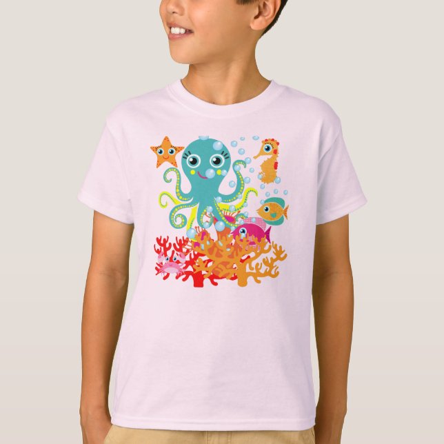 Camiseta Recepción al océano (Anverso)