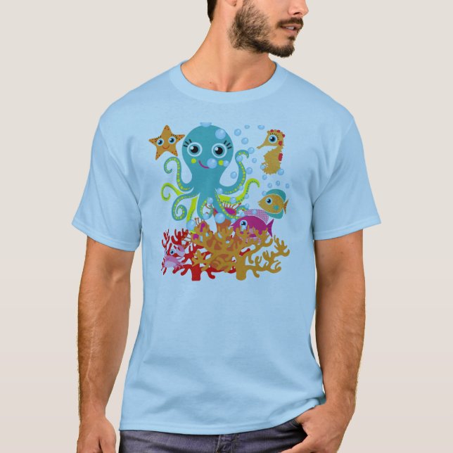 Camiseta Recepción al océano (Anverso)
