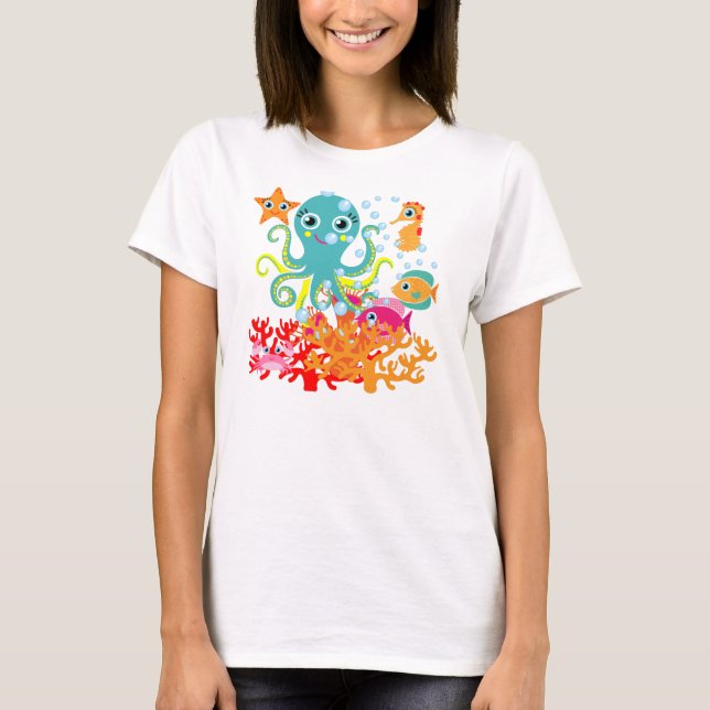 Camiseta Recepción al océano (Anverso)