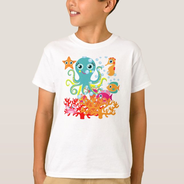 Camiseta Recepción al océano (Anverso)