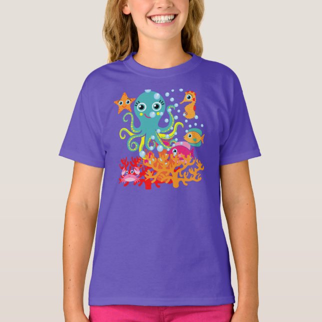 Camiseta Recepción al océano (Anverso)