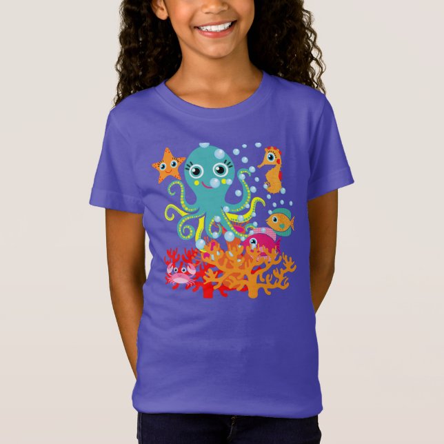 Camiseta Recepción al océano (Anverso)