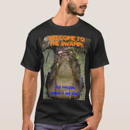 Camiseta Recepción al pantano