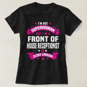 Camiseta Recepción de la casa
