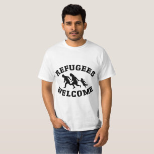 Camiseta Recepción de los refugiados